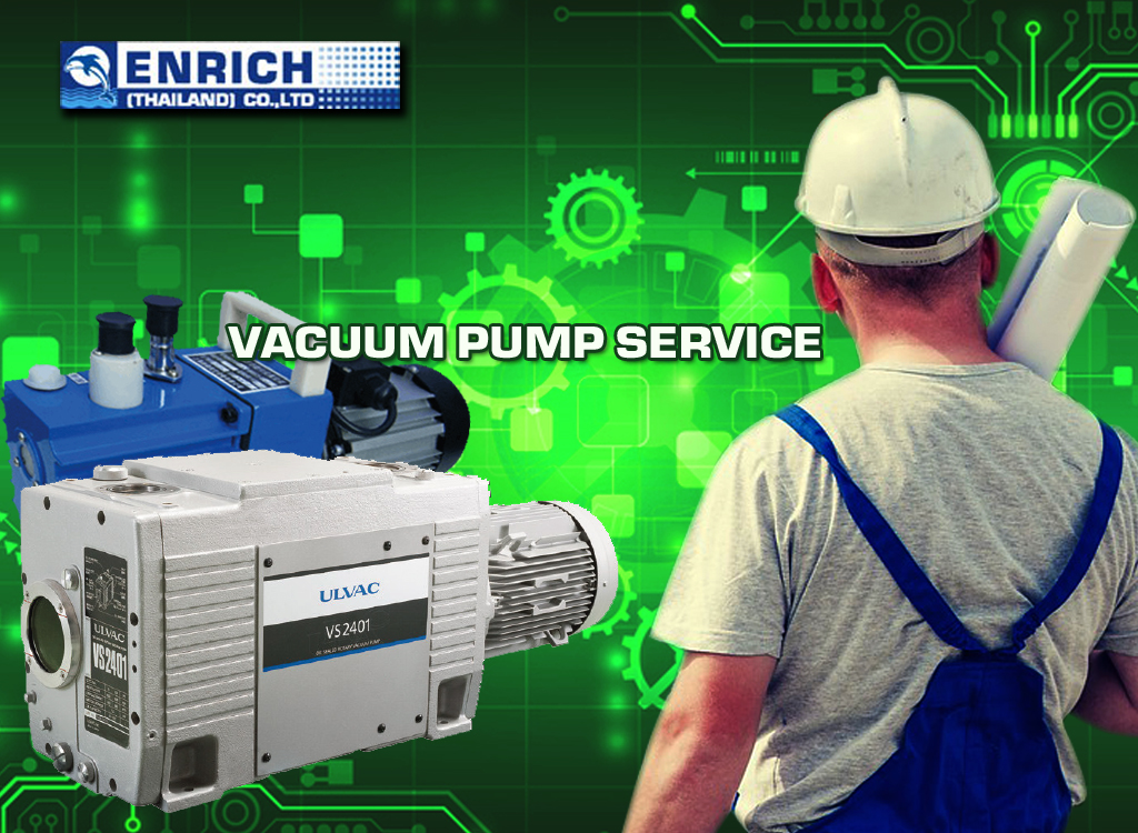 Rotary Vane Vacuum Pump