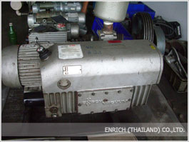 Single-stage Rotary Vane Vacuum Pumps