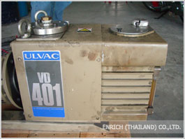 Two-stage Rotary Vane Vacuum Pumps