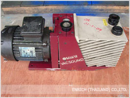 Two-stage Rotary Vane Vacuum Pumps