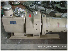 Two-stage Rotary Vane Vacuum Pumps