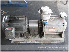 Liquid Ring Vacuum Pumps