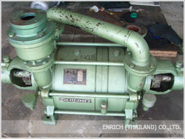 Liquid Ring Vacuum Pumps