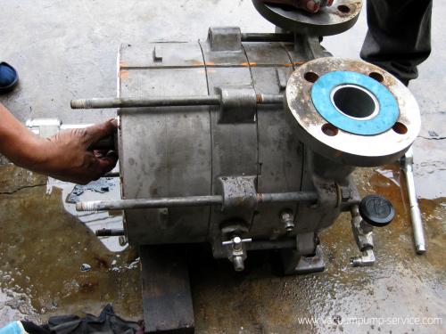 Repairing Liquid Ring Vacuum Pumps/Water-ring Vacuum Pump