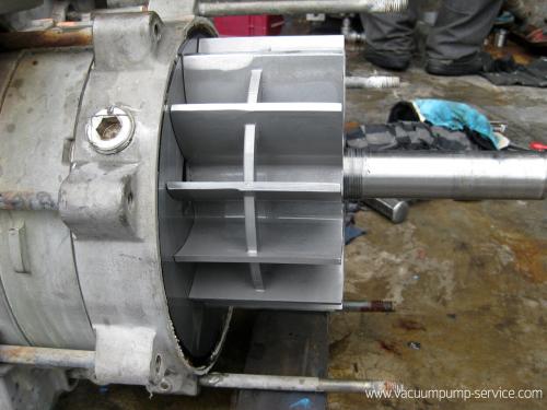 Repairing Liquid Ring Vacuum Pumps/Water-ring Vacuum Pump