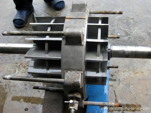 Repairing Liquid Ring Vacuum Pumps/Water-ring Vacuum Pump