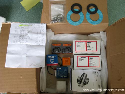 Repairing Liquid Ring Vacuum Pumps/Water-ring Vacuum Pump