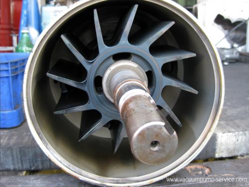 Repairing Liquid Ring Vacuum Pumps/Water-ring Vacuum Pump