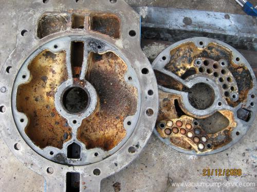 Repairing Liquid Ring Vacuum Pumps/Water-ring Vacuum Pump