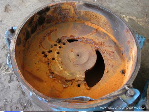 Repairing Liquid Ring Vacuum Pumps/Water-ring Vacuum Pump