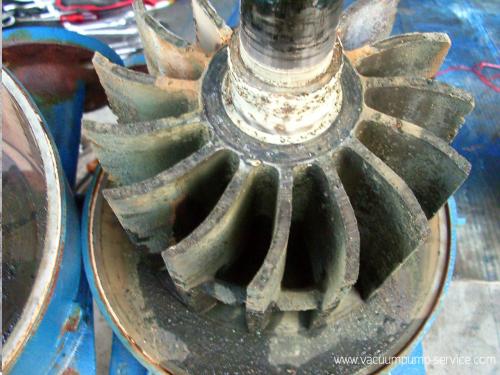 Repairing Liquid Ring Vacuum Pumps/Water-ring Vacuum Pump