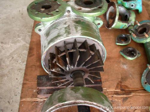 Repairing Liquid Ring Vacuum Pumps/Water-ring Vacuum Pump