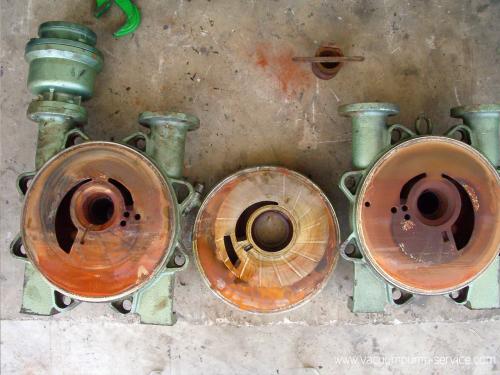 Repairing Liquid Ring Vacuum Pumps/Water-ring Vacuum Pump
