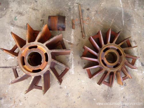 Repairing Liquid Ring Vacuum Pumps/Water-ring Vacuum Pump