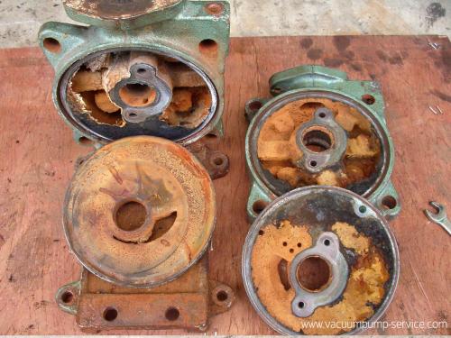 Repairing Liquid Ring Vacuum Pumps/Water-ring Vacuum Pump