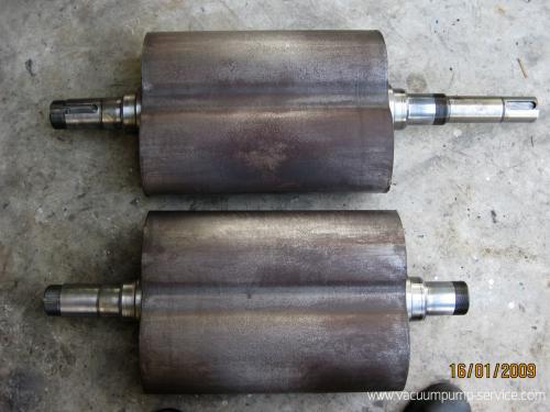 Repairing Mechanical Booster Vacuum Pumps