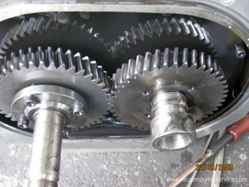 Repairing Mechanical Booster Vacuum Pumps
