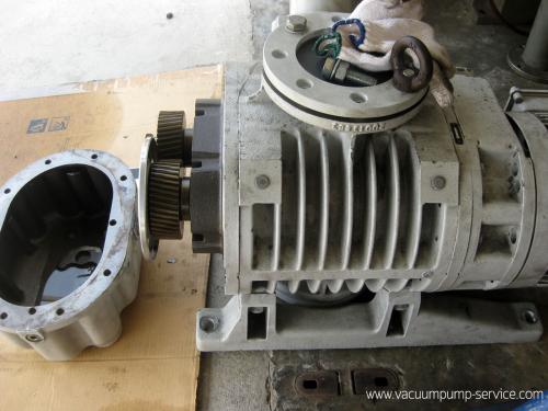 Repairing Mechanical Booster Vacuum Pumps