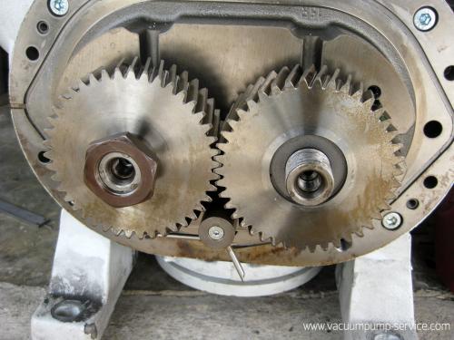 Repairing Mechanical Booster Vacuum Pumps
