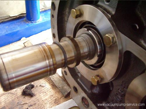 Repairing Mechanical Booster Vacuum Pumps