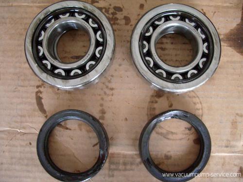 Repairing Mechanical Booster Vacuum Pumps