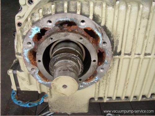 Repairing Mechanical Booster Vacuum Pumps
