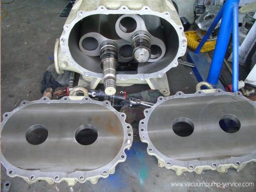 Repairing Mechanical Booster Vacuum Pumps