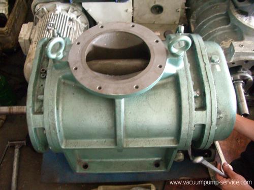 Repairing Mechanical Booster Vacuum Pumps