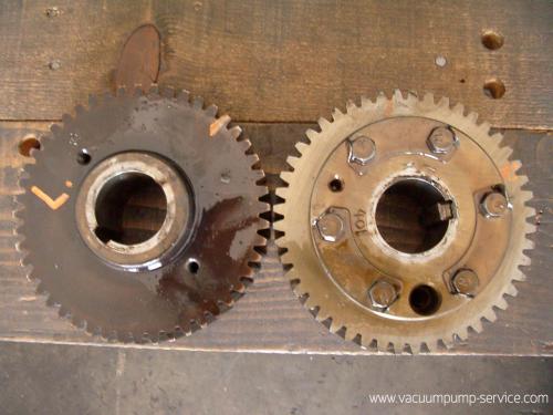 Repairing Mechanical Booster Vacuum Pumps