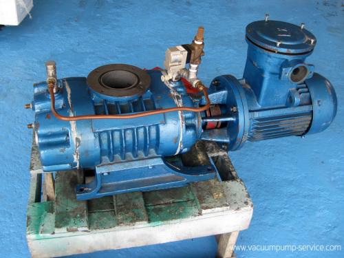 Mechanical Booster Vacuum Pumps