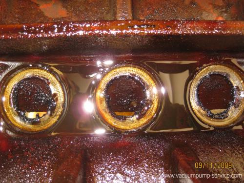 Repairing Oil-sealed Rotary Vacuum Pumps