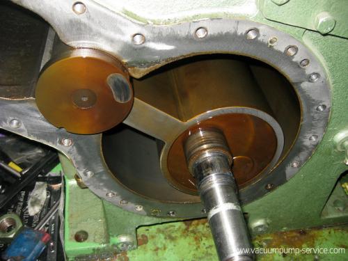 Repairing Oil-sealed Rotary Vacuum Pumps