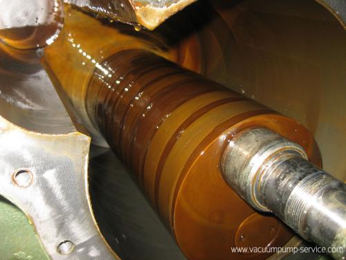 Repairing Oil-sealed Rotary Vacuum Pumps