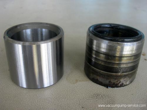 Repairing Oil-sealed Rotary Vacuum Pumps