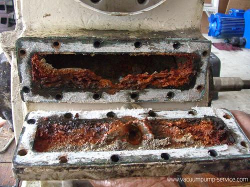 Repairing Oil-sealed Rotary Vacuum Pumps