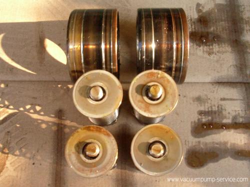 Repairing Oil-sealed Rotary Vacuum Pumps