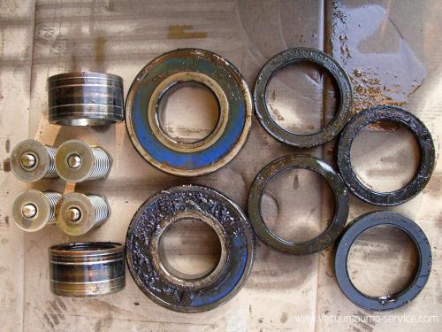 Repairing Oil-sealed Rotary Vacuum Pumps