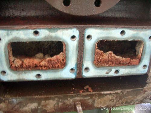 Repairing Oil-sealed Rotary Vacuum Pumps