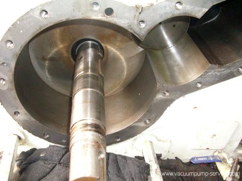 Repairing Oil-sealed Rotary Vacuum Pumps