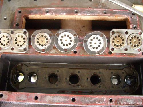 Repairing Oil-sealed Rotary Vacuum Pumps