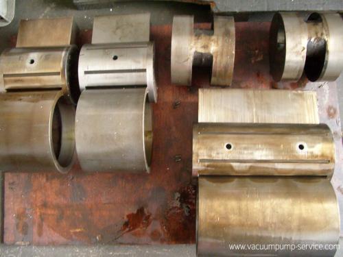 Repairing Oil-sealed Rotary Vacuum Pumps