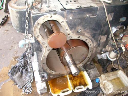 Repairing Oil-sealed Rotary Vacuum Pumps