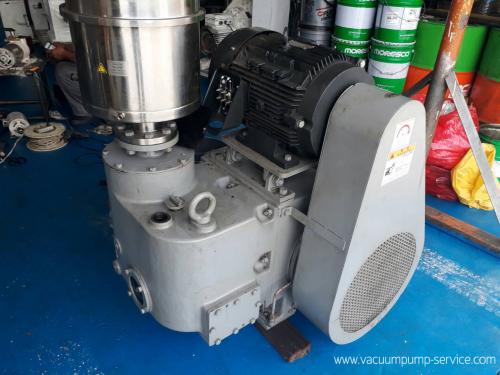 Oil-sealed Rotary Vacuum Pumps