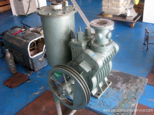 Oil-sealed Rotary Vacuum Pumps