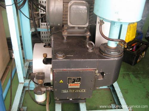 Oil-sealed Rotary Vacuum Pumps