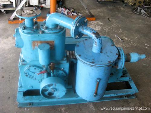 Oil-sealed Rotary Vacuum Pumps