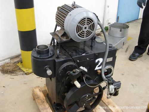 Oil-sealed Rotary Vacuum Pumps