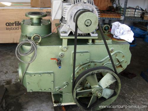 Oil-sealed Rotary Vacuum Pumps