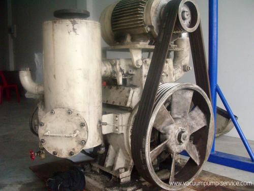 Oil-sealed Rotary Vacuum Pumps