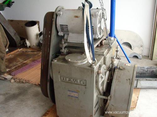 Oil-sealed Rotary Vacuum Pumps